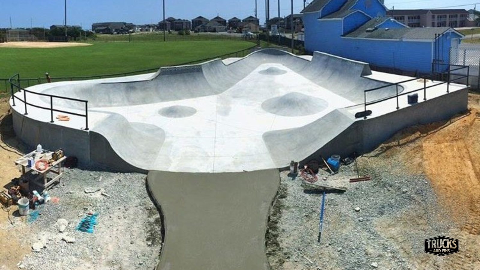 Fessenden Center skatepark